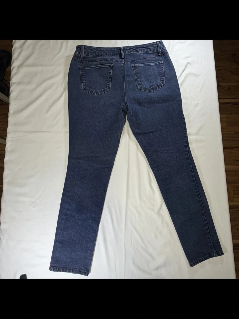 Faded Glory Indigo Skinny Jeans